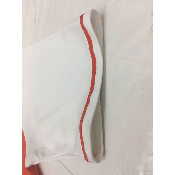 Nike Jersey Size M Beavers White Nike Fit Dry Short Sleeves Button Down - Picture 3 of 14